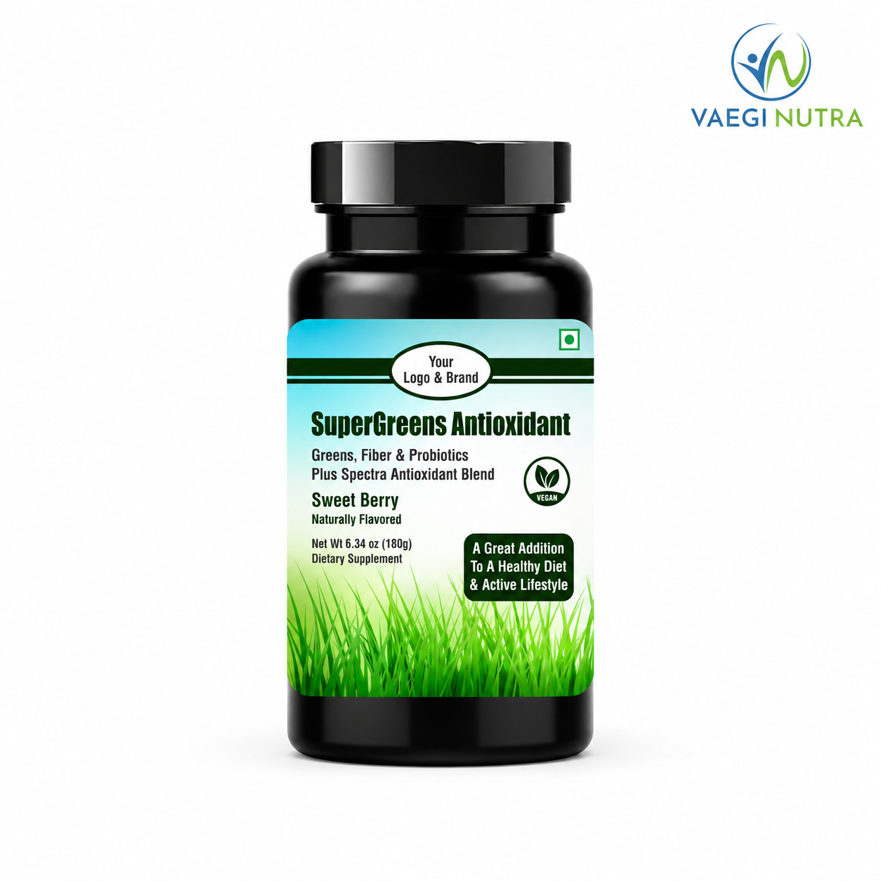 SUPERGREENS ANTIOXIDANT-P